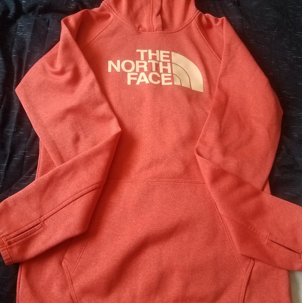 Womens north face hoodie.